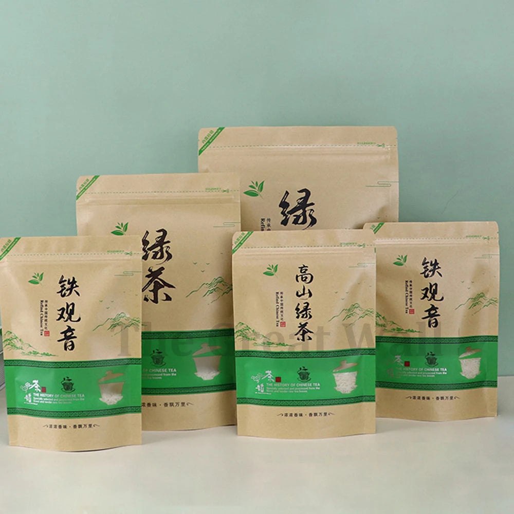Thé Oolong Tieguanyin – Sérénité & Équilibre Intérieur