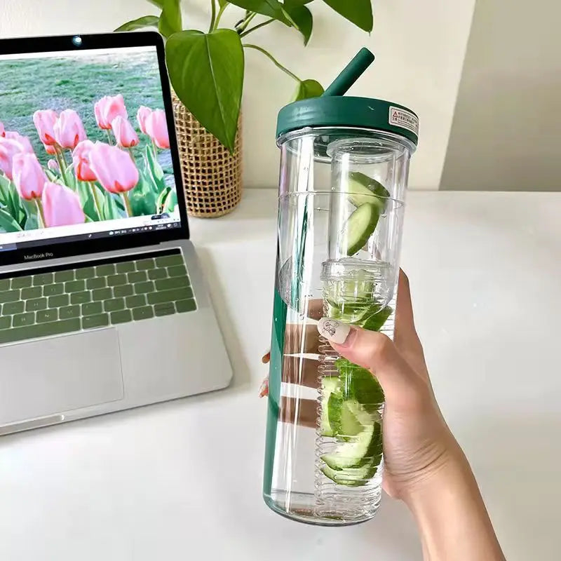 Bouteille infuseur de fruits – Hydratation naturelle vitalité quotidienne