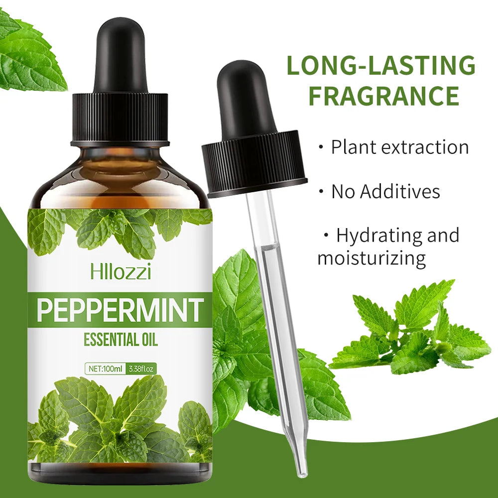 huile essentielle Menthe poivré 60ml
