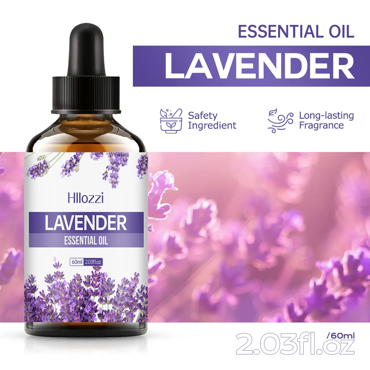 Huile essentielle de lavande 30ml
