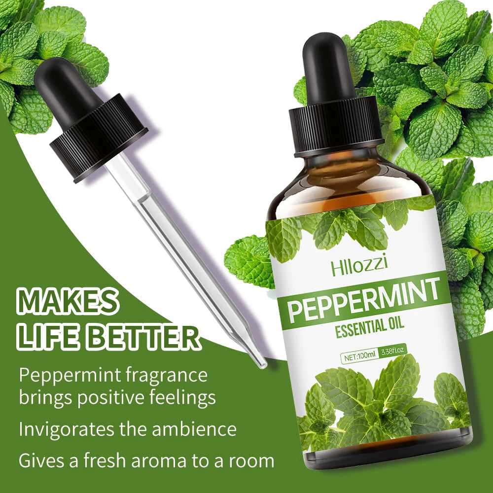 huile essentielle Menthe poivré 60ml