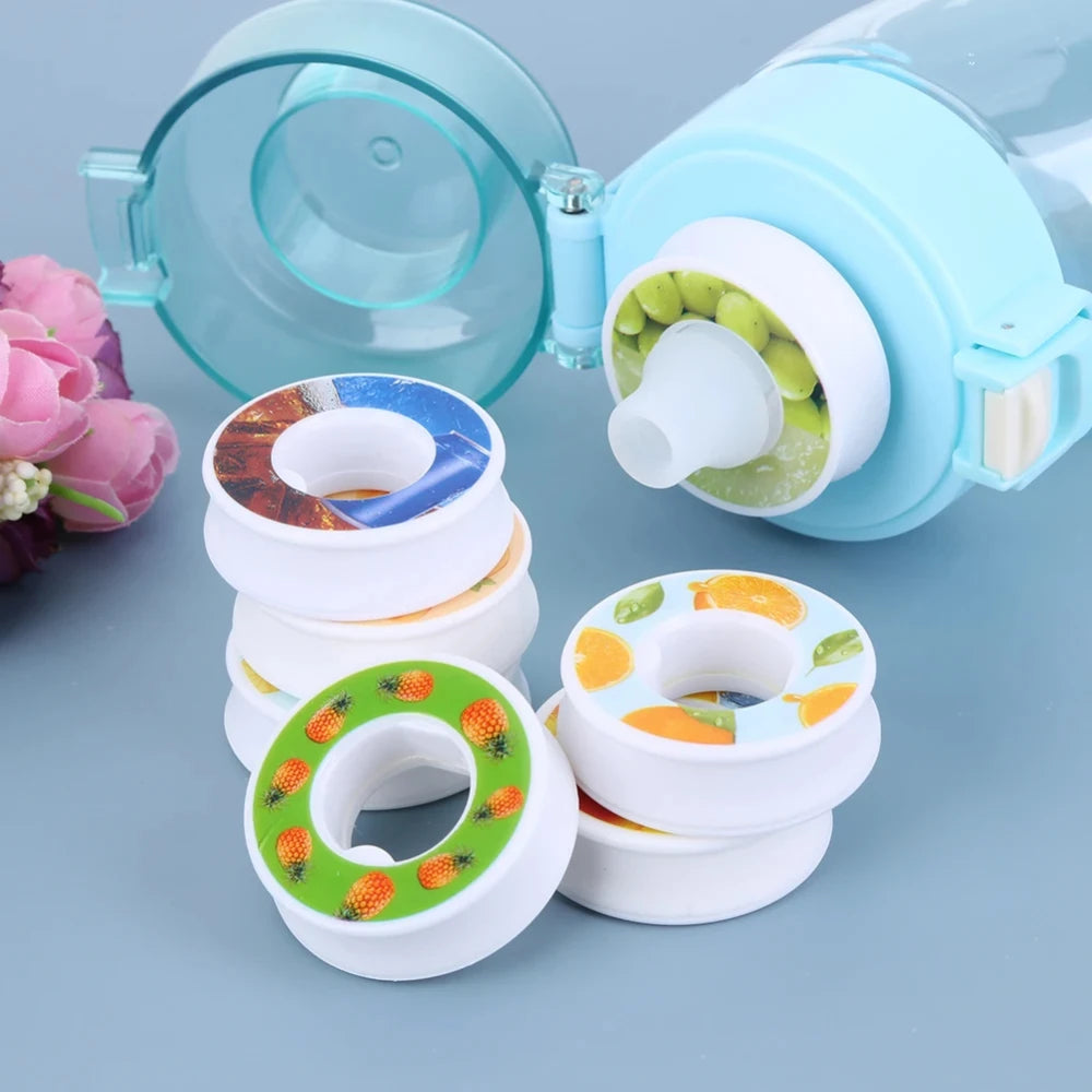 Capsules de goût – Recharges naturelles pour bouteille aromatisante