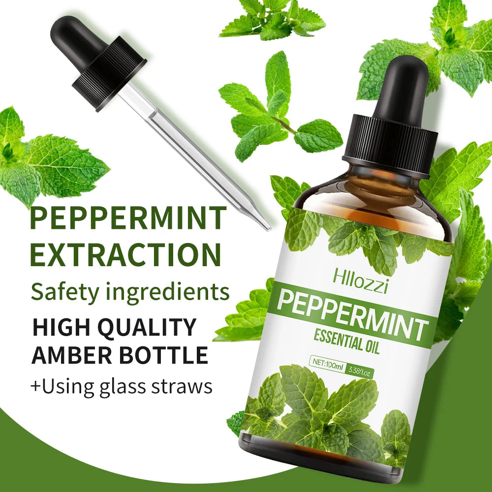 huile essentielle Menthe poivré 60ml