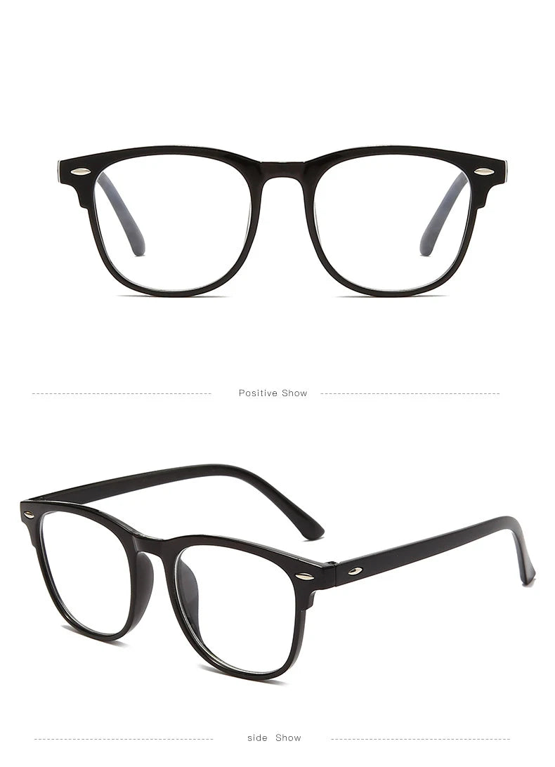 PACK 3 paires Lunettes Anti lumière bleue unisexe ( sans correction)