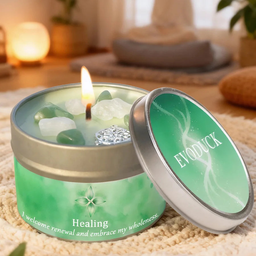 Création artisanale Bougie parfumé – Sérénité & bien-être à portée de main