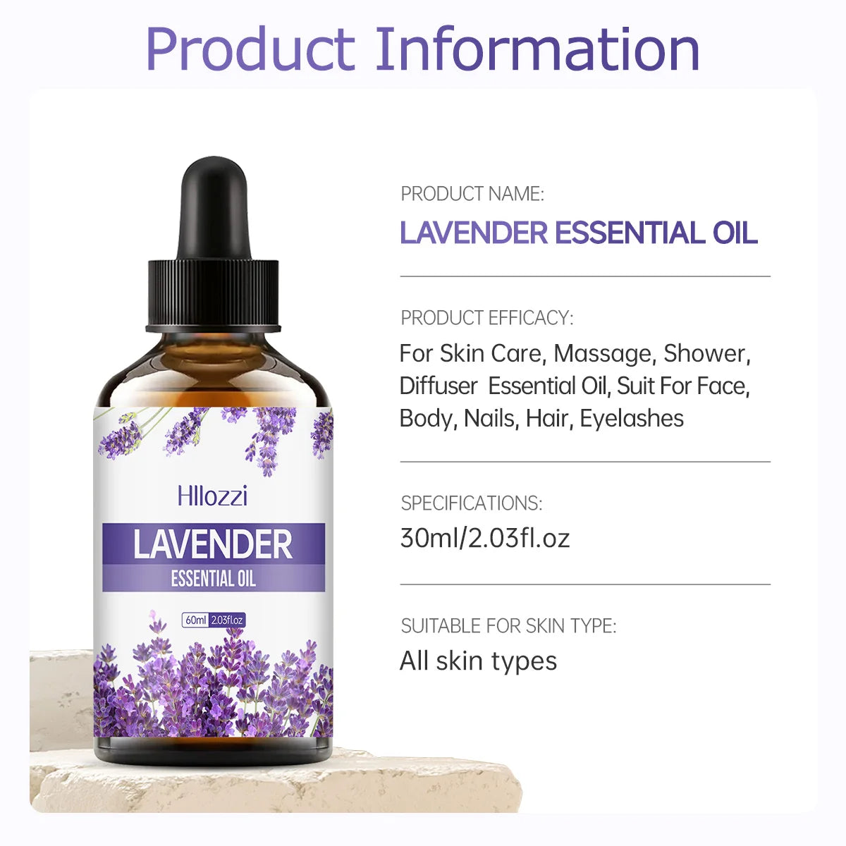 Huile essentielle de lavande 30ml