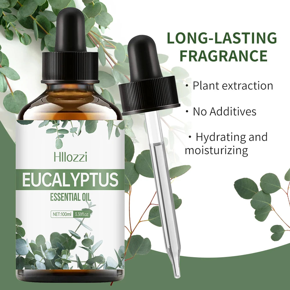 Huile essentielle d'eucalyptus 60 ml