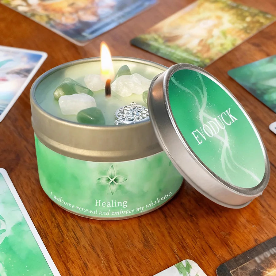Création artisanale Bougie parfumé – Sérénité & bien-être à portée de main