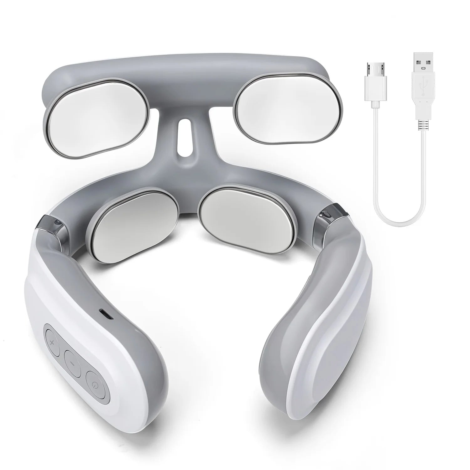 Masseur cervical intelligent  4D – Chaleur apaisante & relaxation profonde
