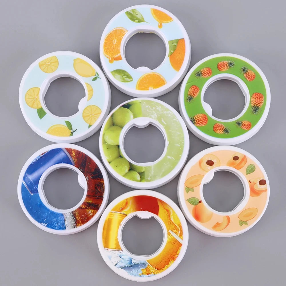 Capsules de goût – Recharges naturelles pour bouteille aromatisante