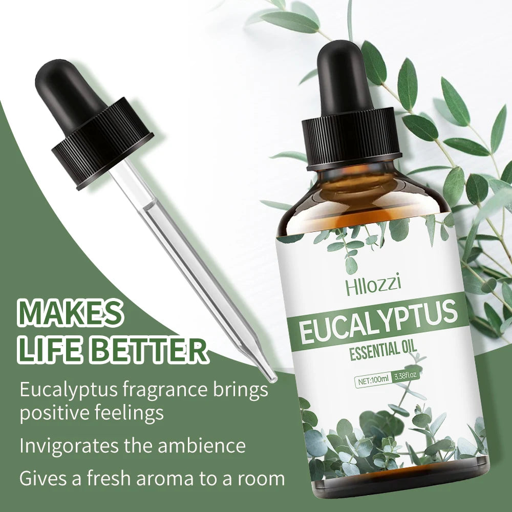 Huile essentielle d'eucalyptus 60 ml