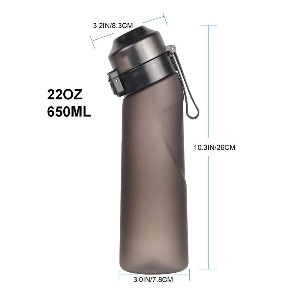 Bouteille d’eau aromatisante – Hydratation saine, saveurs naturelles