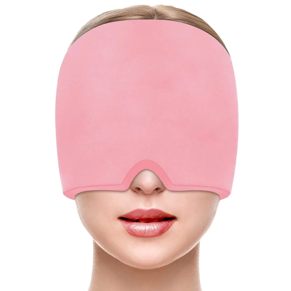 360 °   Masque de soulagement des migraines froid/chaud