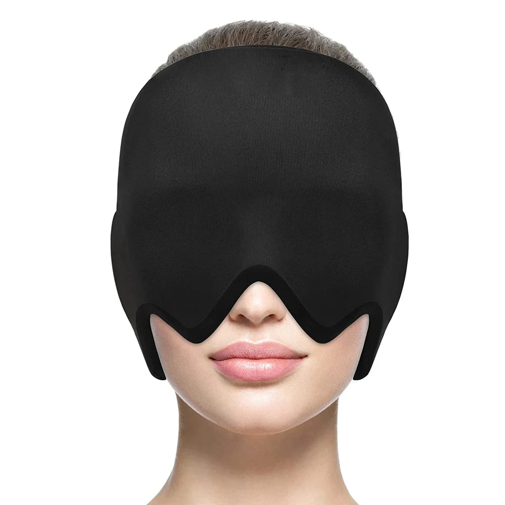 360 °   Masque de soulagement des migraines froid/chaud