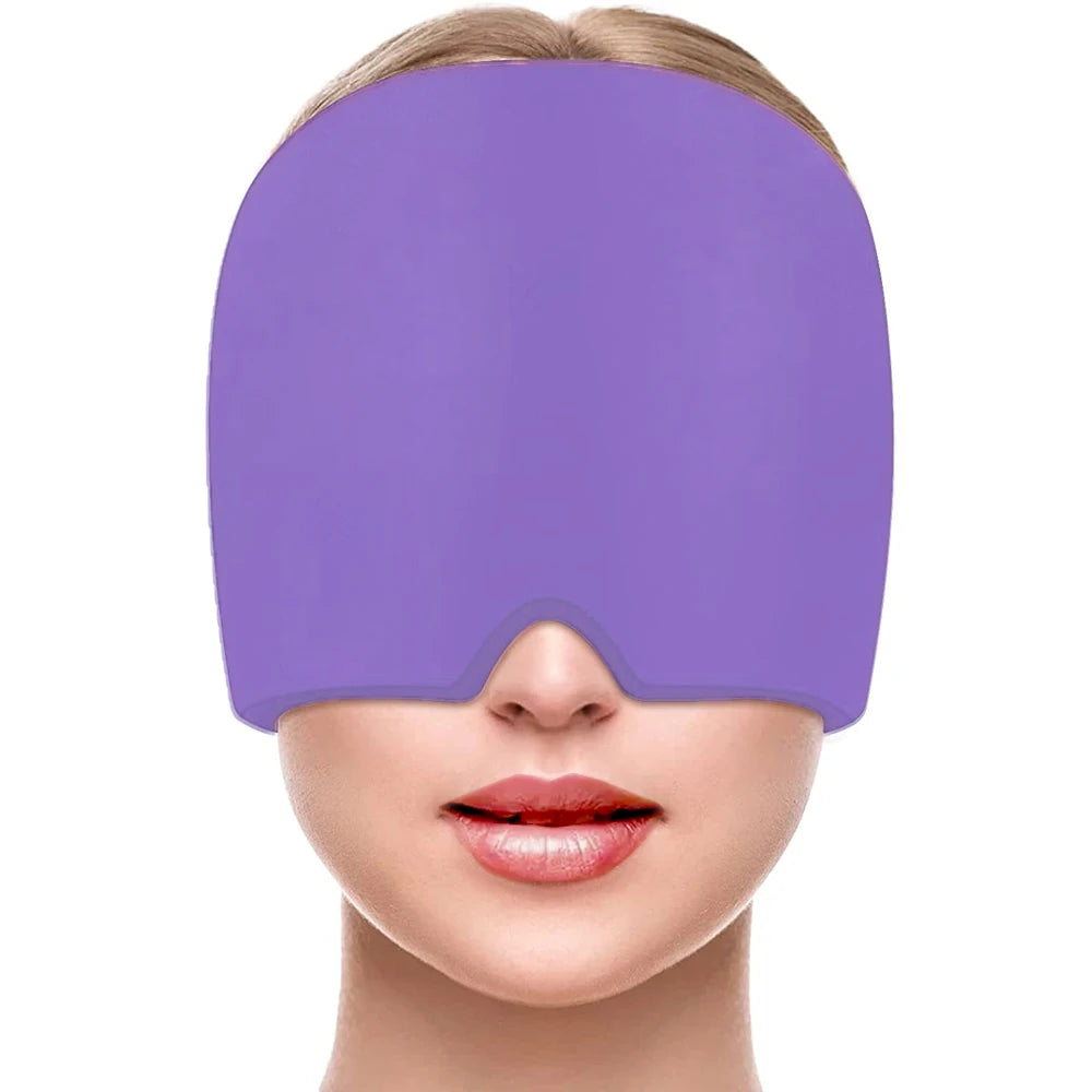 360 °   Masque de soulagement des migraines froid/chaud