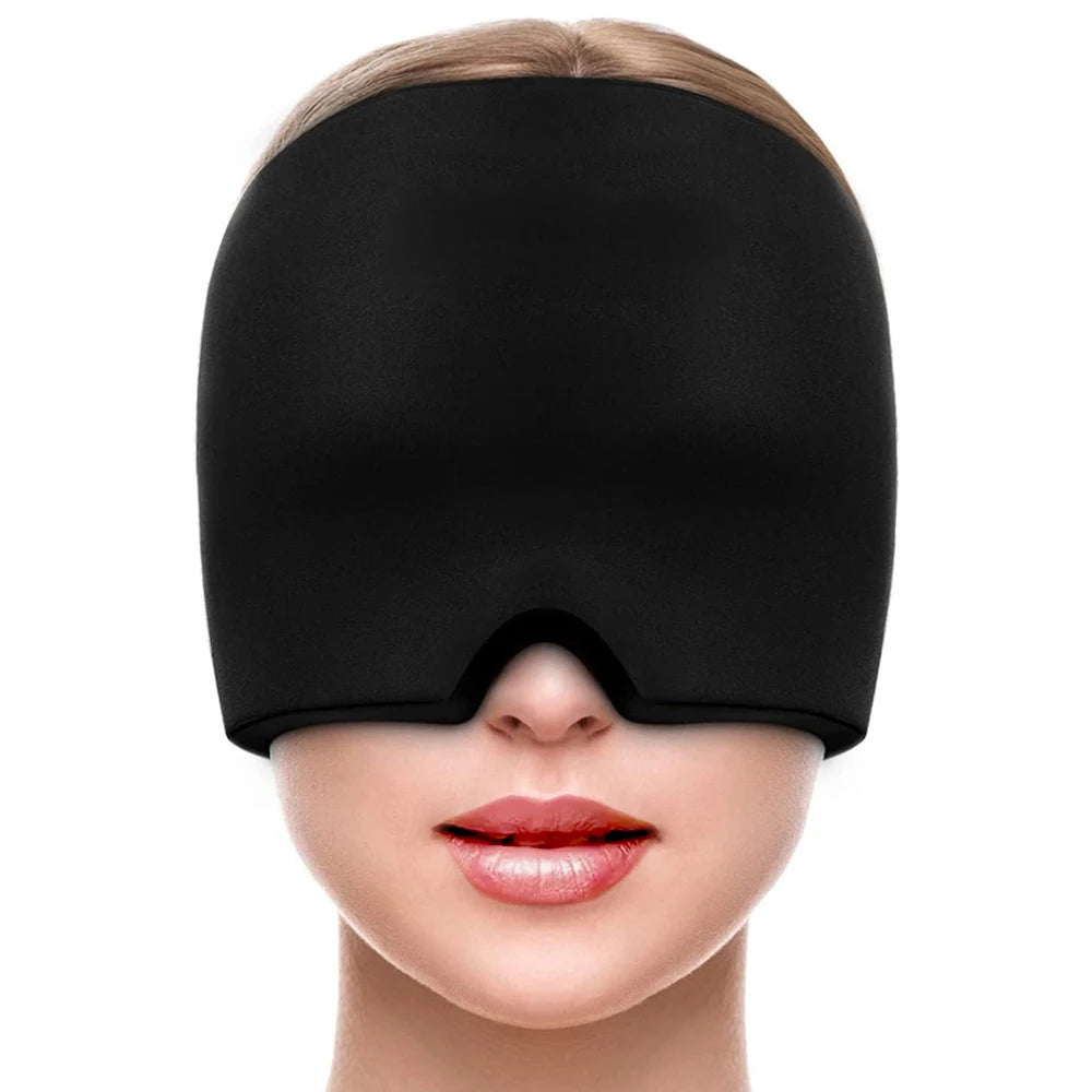360 °   Masque de soulagement des migraines froid/chaud