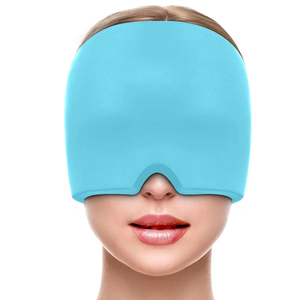 360 °   Masque de soulagement des migraines froid/chaud