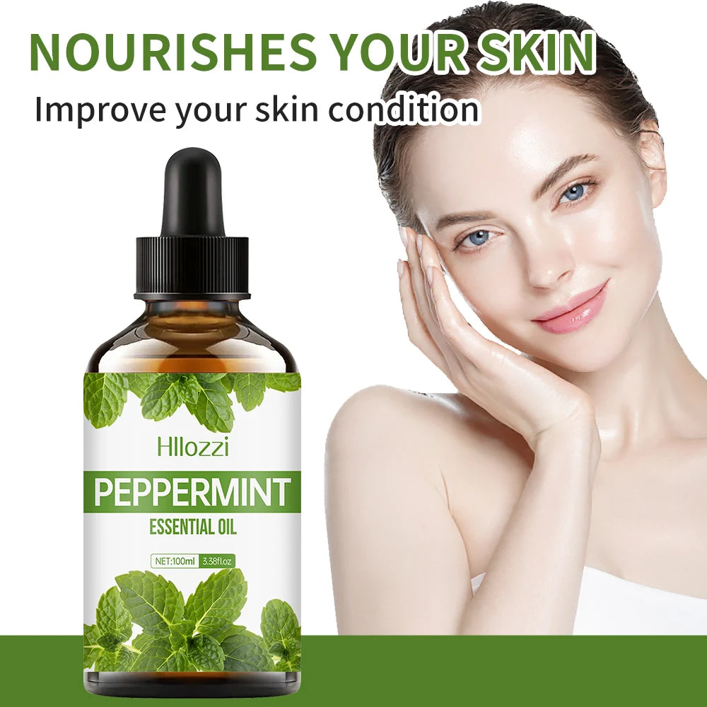 huile essentielle Menthe poivré 60ml